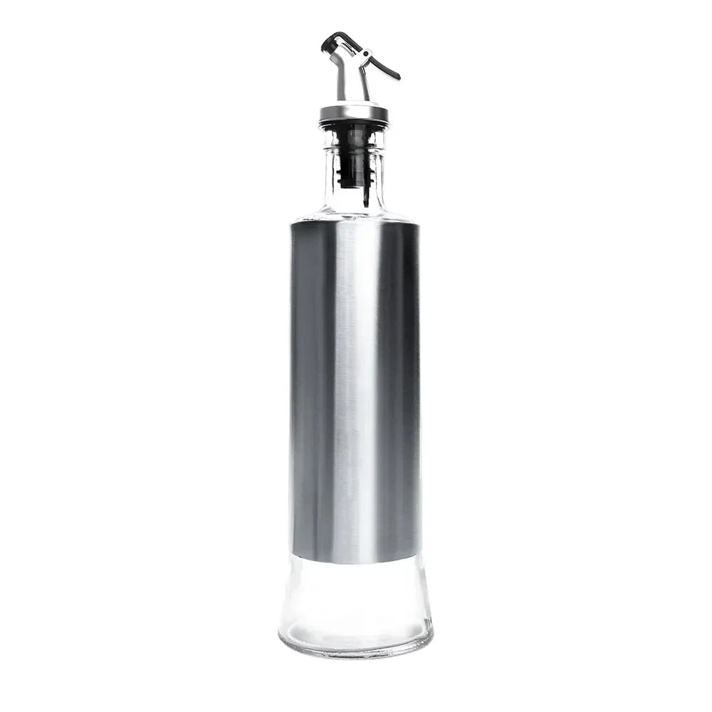 Stainless Steel Oil Bottle