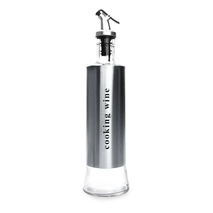 Stainless Steel Oil Bottle