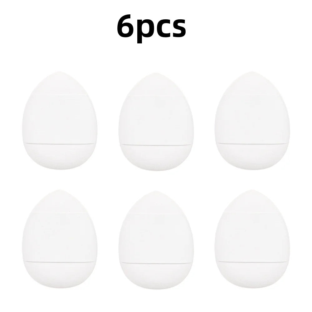 6-Piece Mini Finger Makeup Puff Set