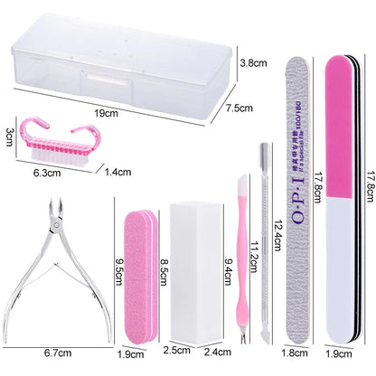 Nail Art Cleaning & Dust Removal Brush