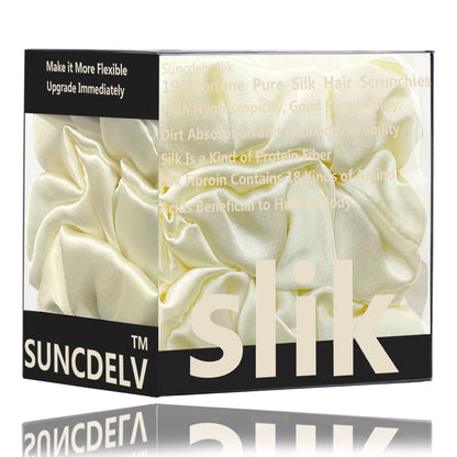 Soft Silk Hair Ties