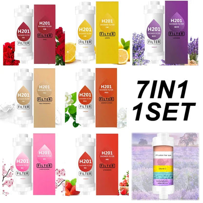 Scented Shower Filter Cartridge