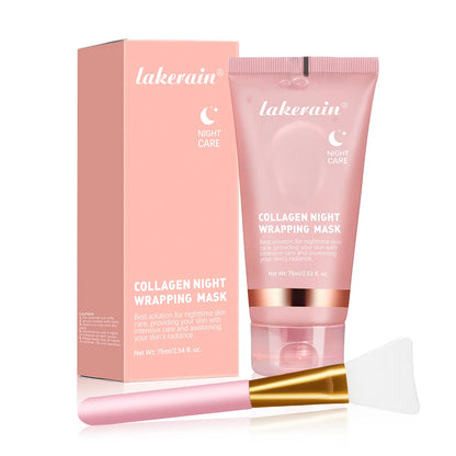 Collagen Wrapping Mask & Brush Set