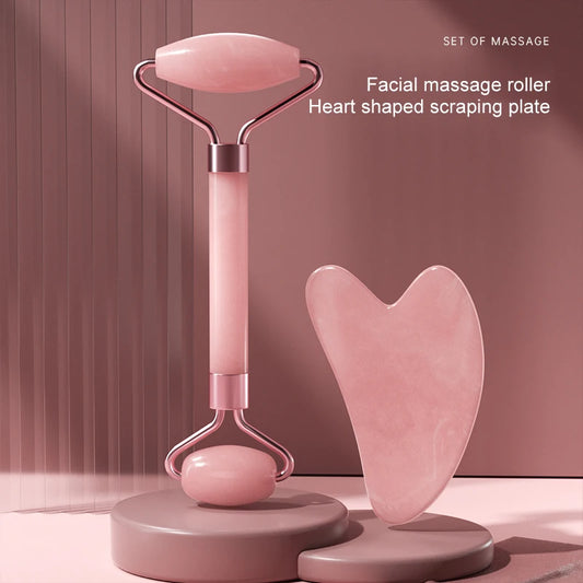 Resin Face, Neck & Eye Massage Roller