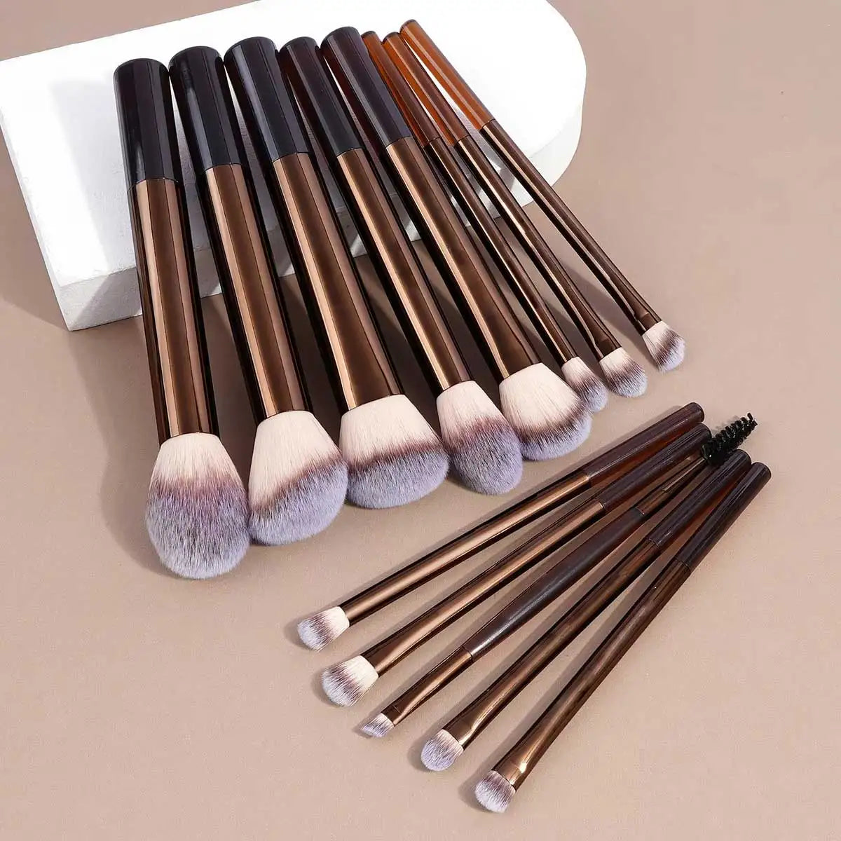 13-Piece Complete Makeup Brush Set