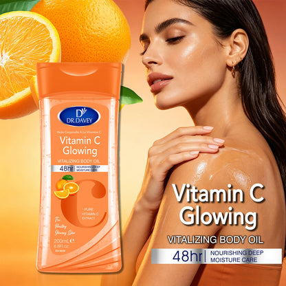 DR.DAVEY Vitamin C Moisturizing Body Treatment Oil