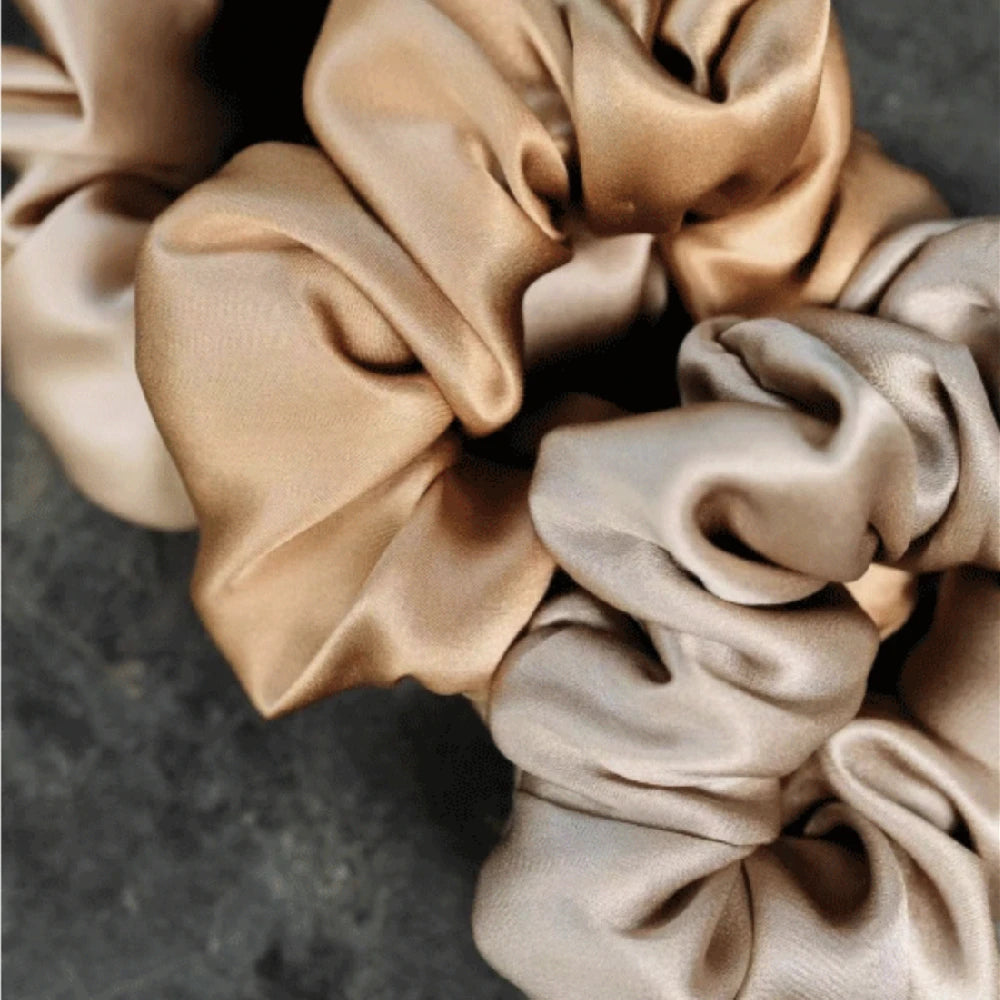Soft Silk Hair Ties