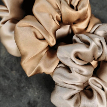 Soft Silk Hair Ties