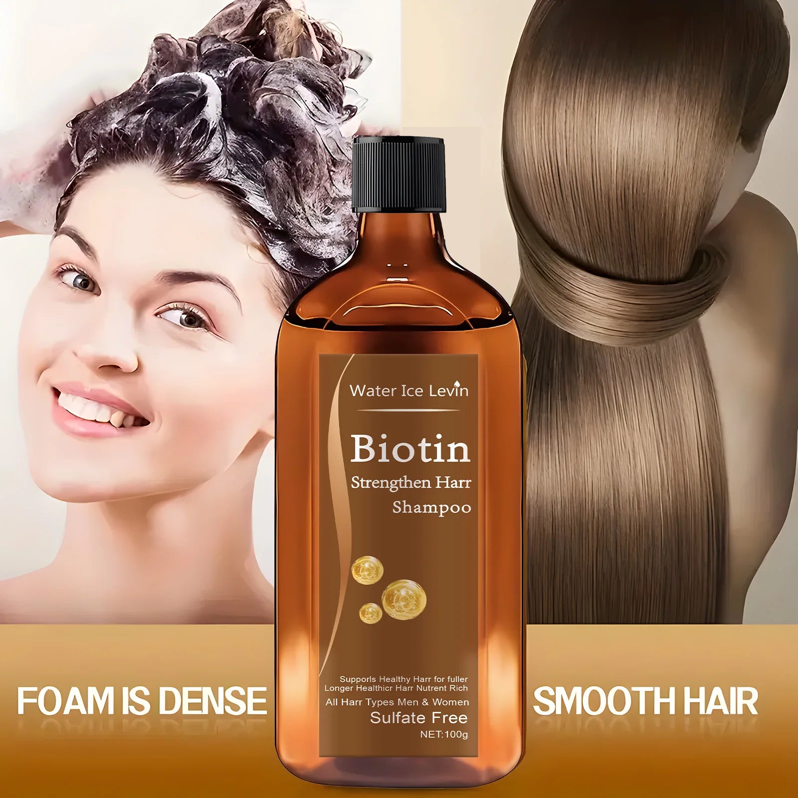 Biotin Hair Thickening Shampoo