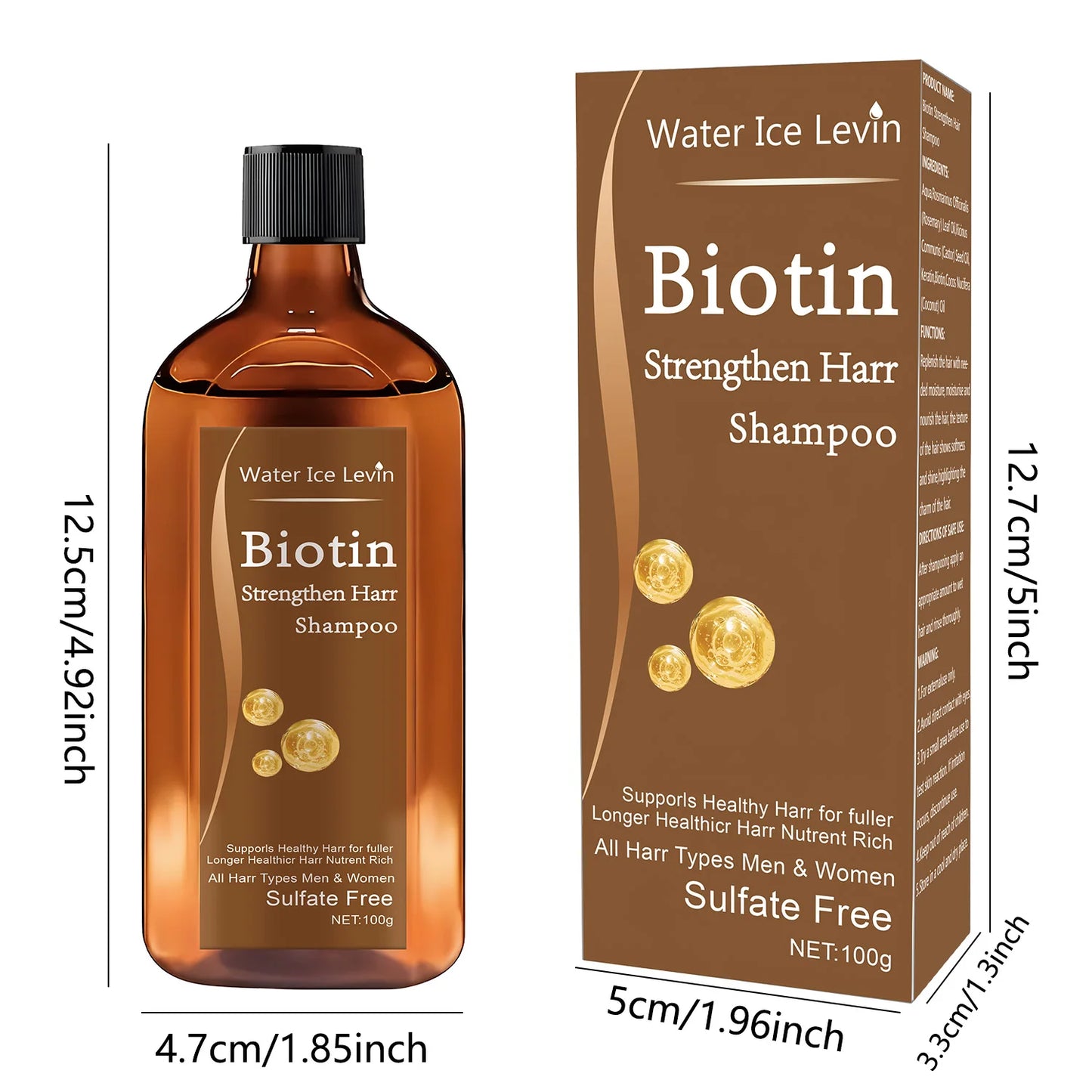 Biotin Hair Thickening Shampoo