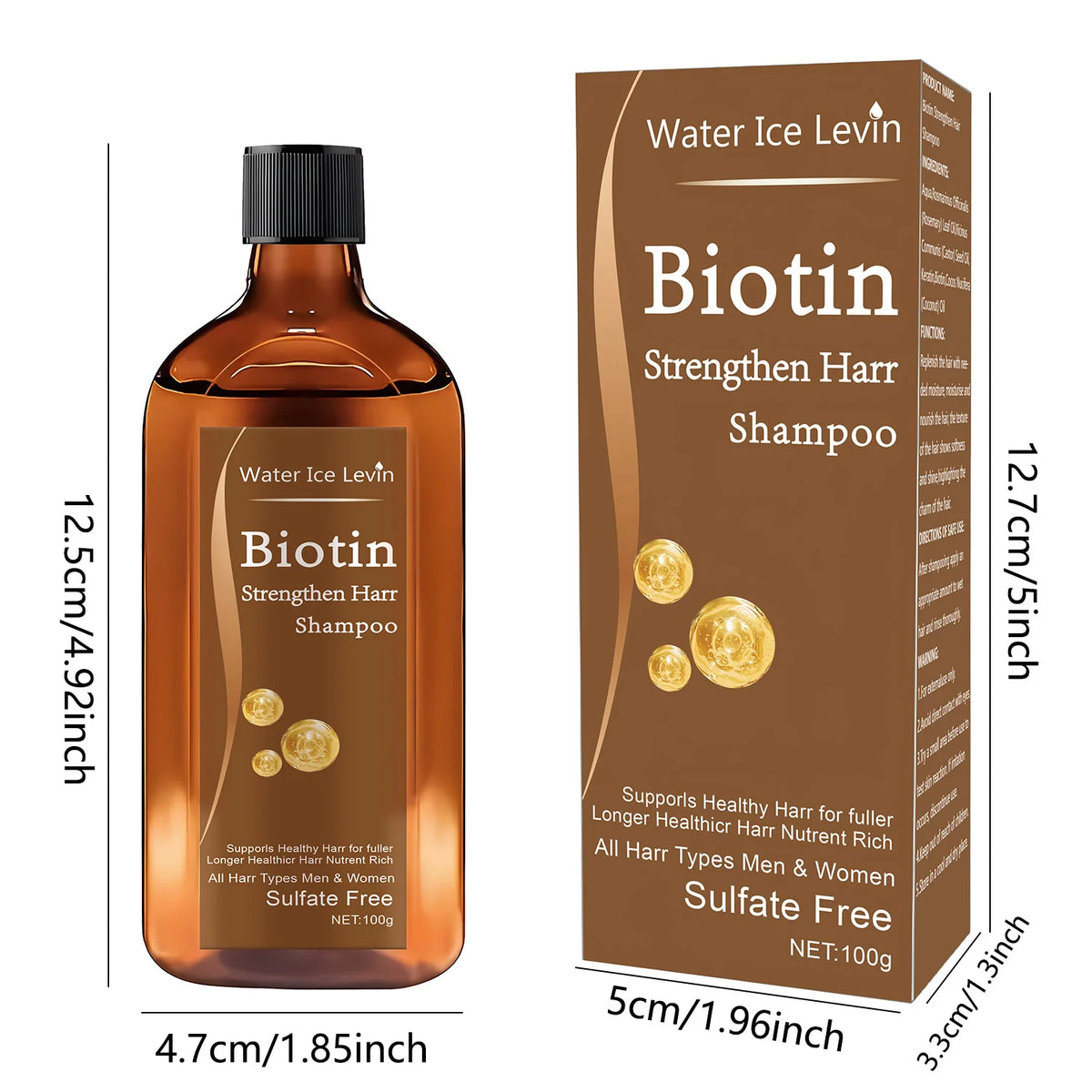Biotin Hair Thickening Shampoo