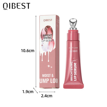 QIBEST Mirror Pearl Lip Gloss 11g