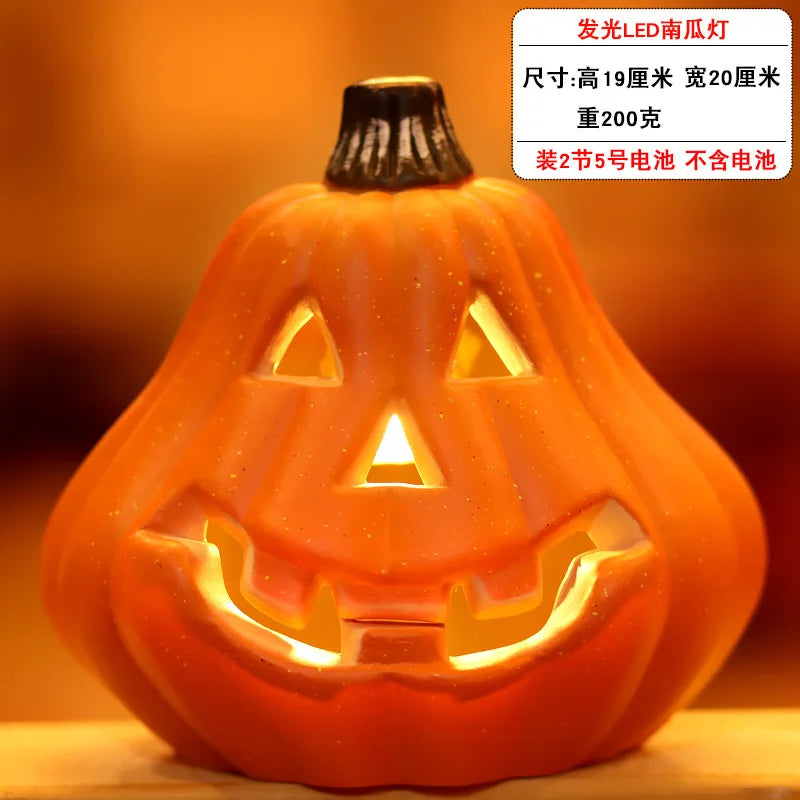 Decorative Halloween Pumpkin Light