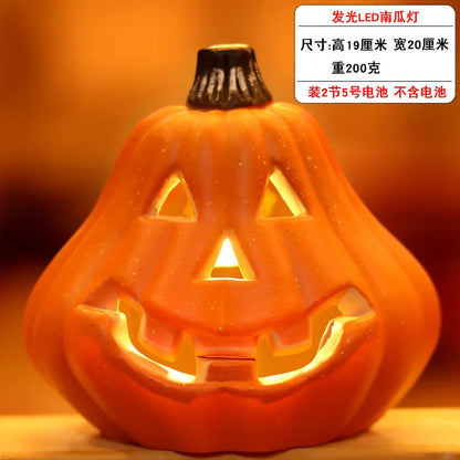 Decorative Halloween Pumpkin Light