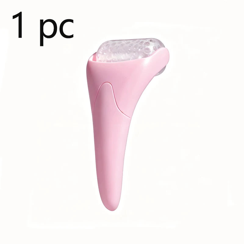 Ice Face Roller & Gua Sha Facial Tool Set