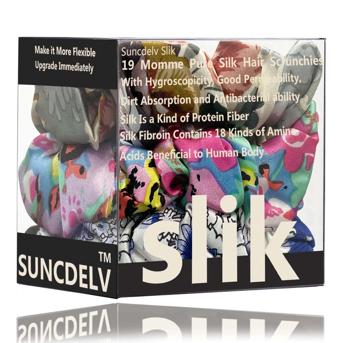 Soft Silk Hair Ties