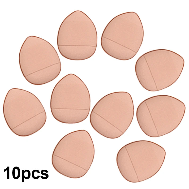 5/10-Piece Mini Finger Makeup Puff Set