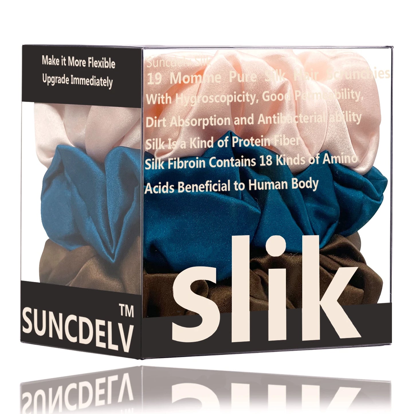 Soft Silk Hair Ties