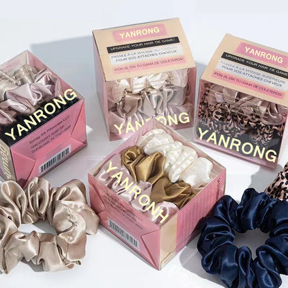 Soft Silk Hair Ties