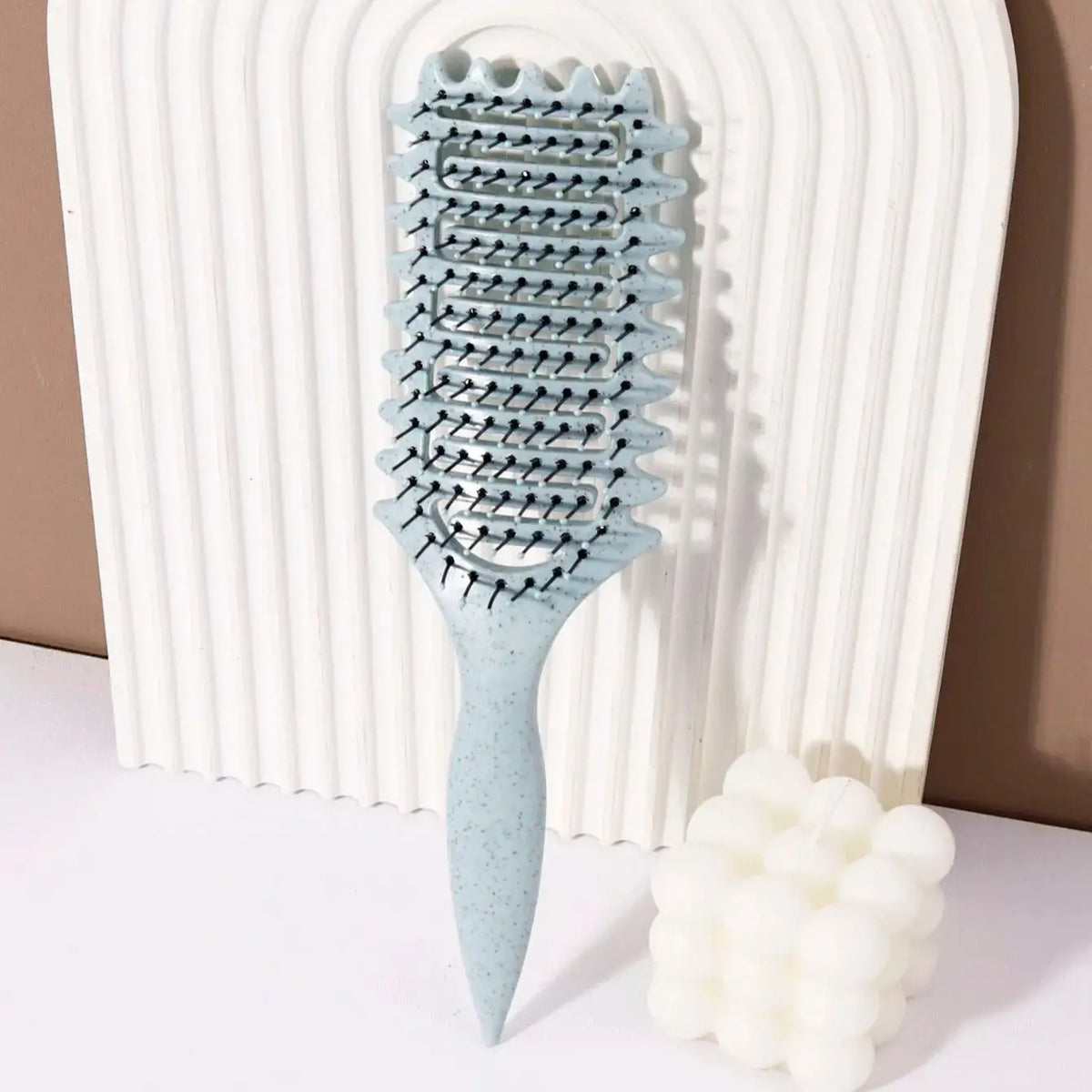 Curling Styling Brush & Hollow Massage Comb