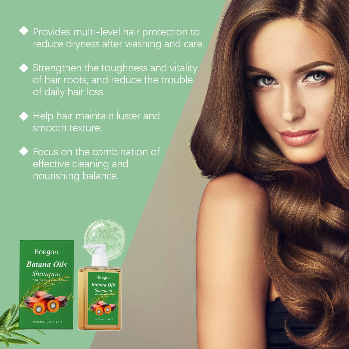 Organic Batana Oil & Rosemary Shampoo