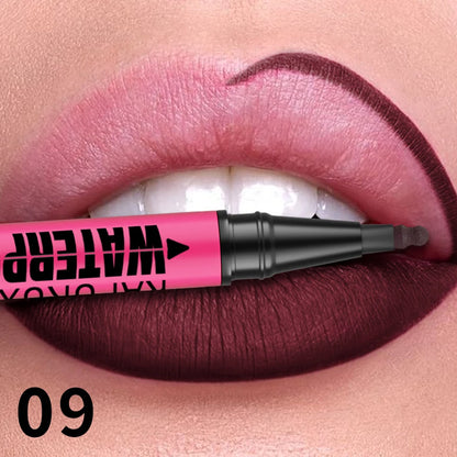 KAFURUX Waterproof Matte Lip Liner