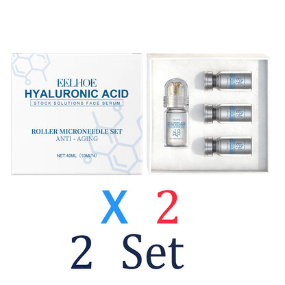 Niacinamide Microneedle Facial Serum Kit