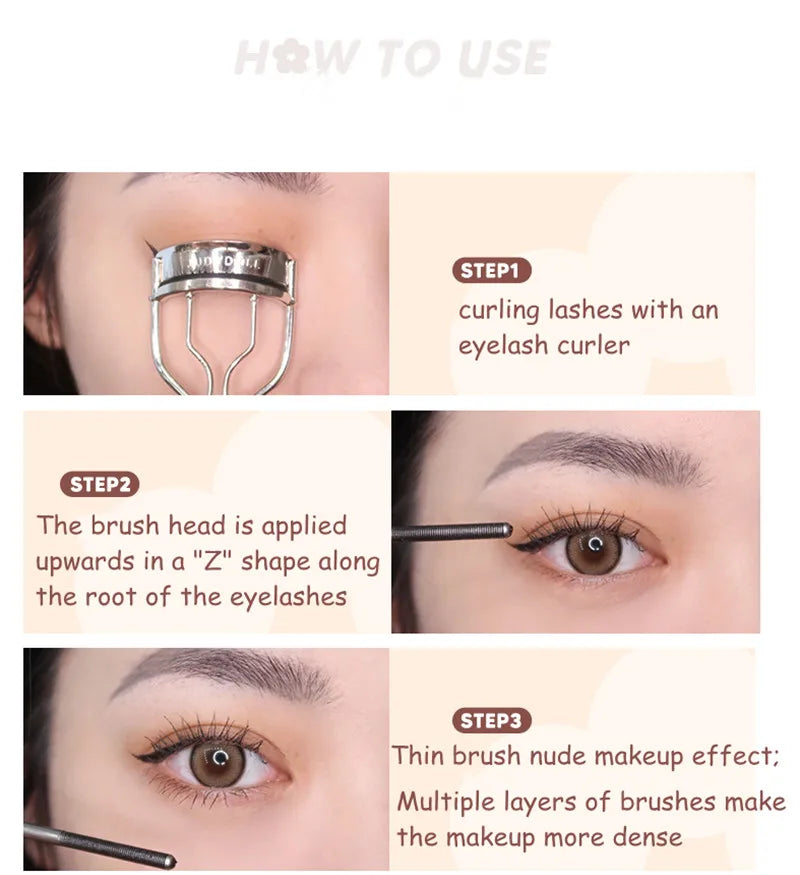 Lashes Mascara Waterproof
