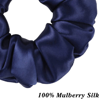 Soft Silk Hair Ties