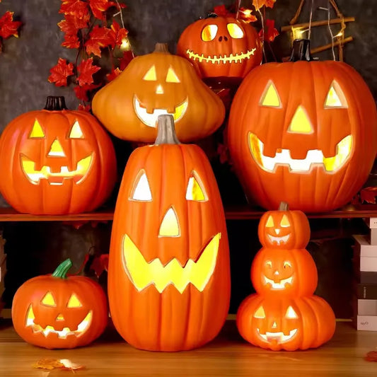 Decorative Halloween Pumpkin Light