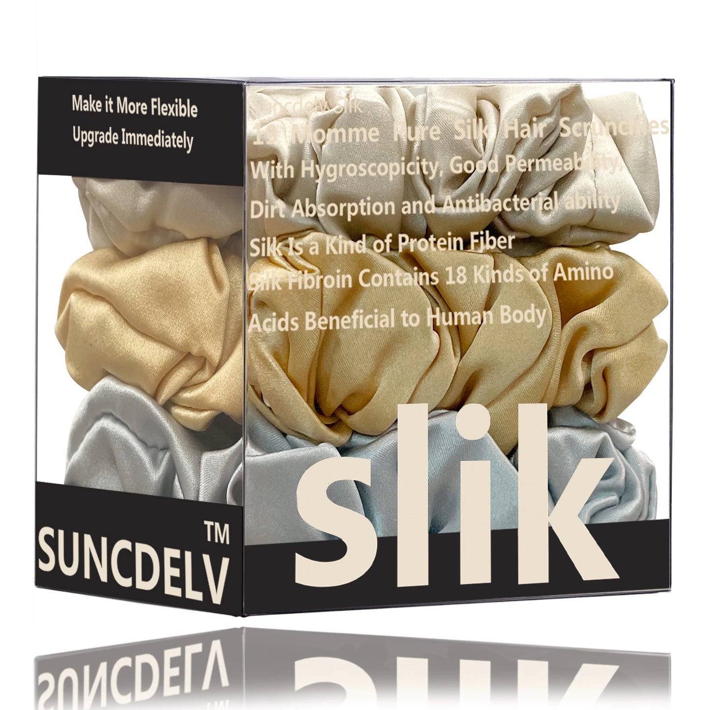 Soft Silk Hair Ties