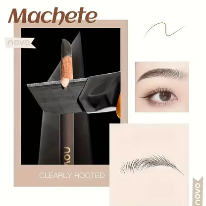 4 Pack Waterproof Eyebrow Pencils