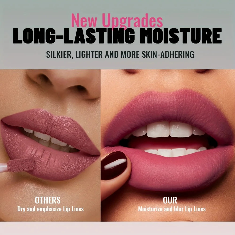 Matte Velvet Lip Gloss