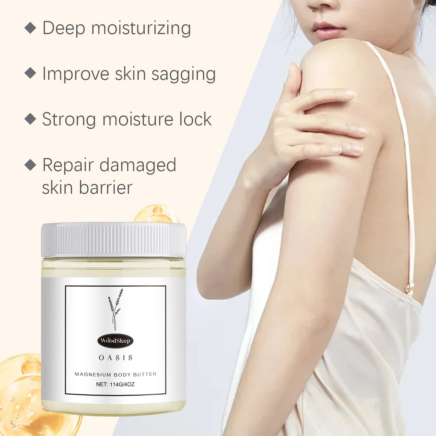 Shea Butter Magnesium Body Butter