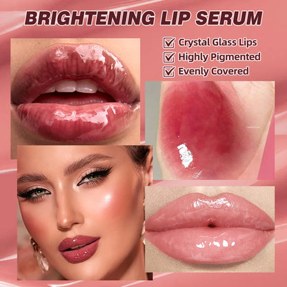 QIBEST Mirror Pearl Lip Gloss 11g