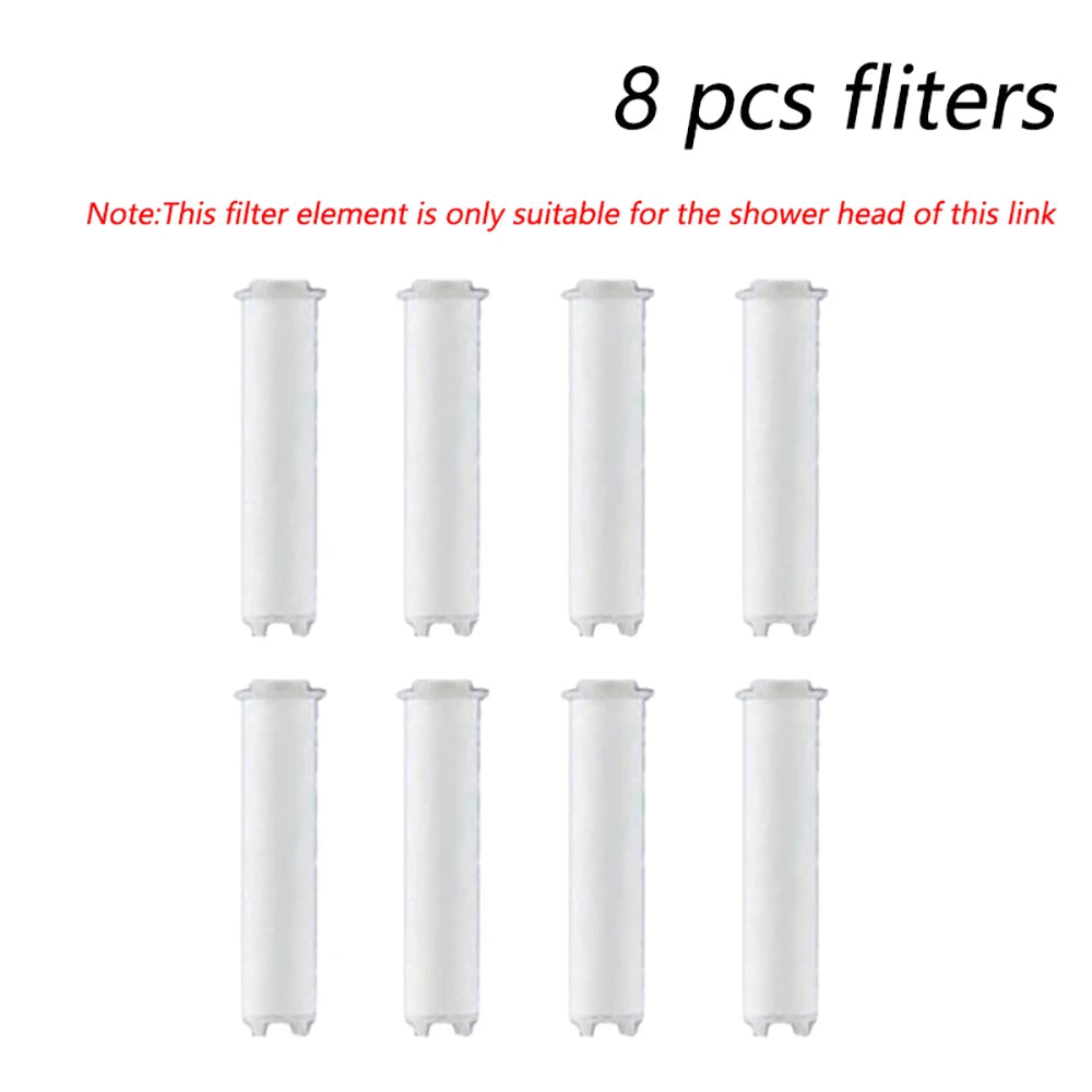 3 Modes Handheld Shower Head with Massage Brush