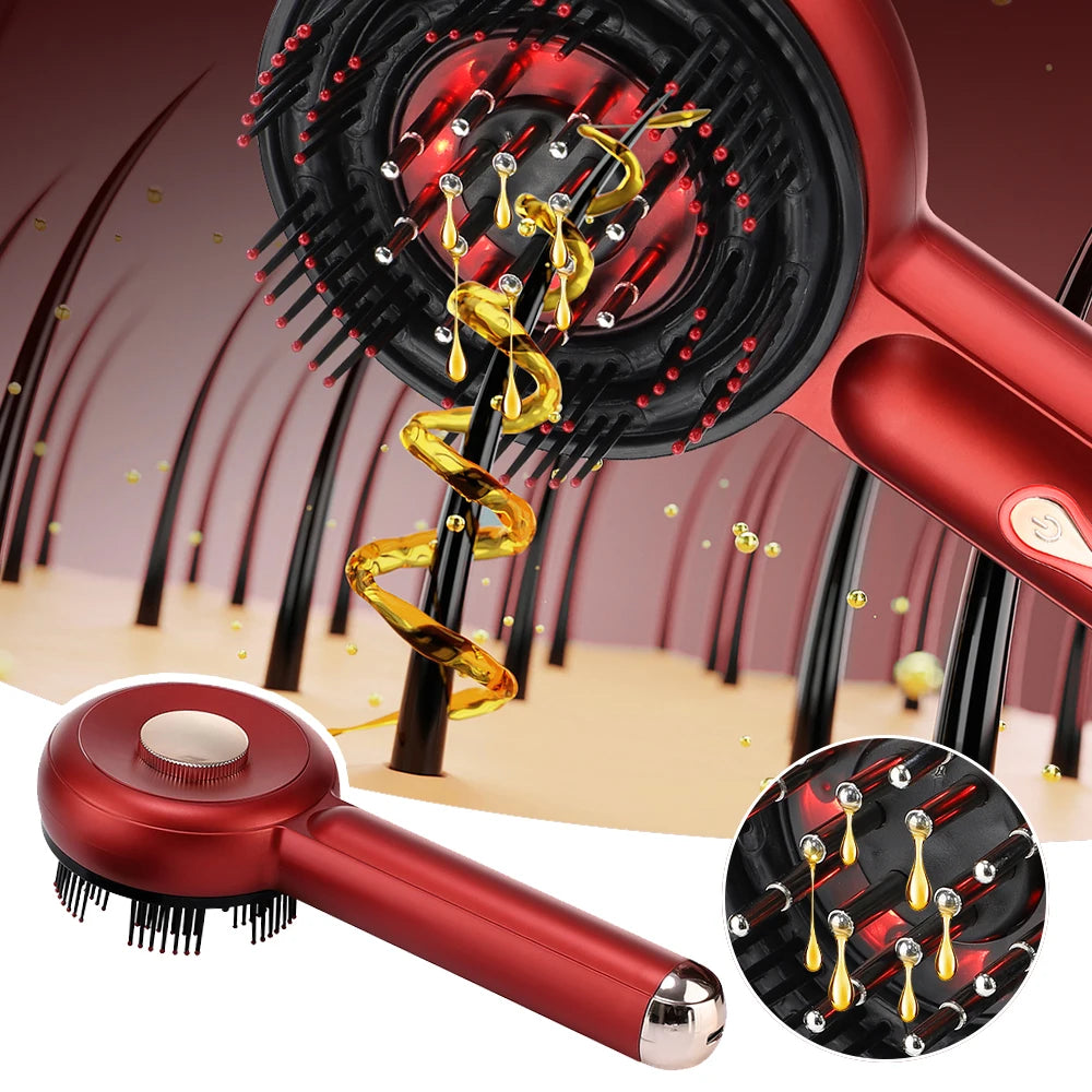 Electric Micro-current Massage Comb