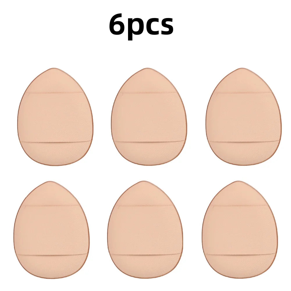 6-Piece Mini Finger Makeup Puff Set