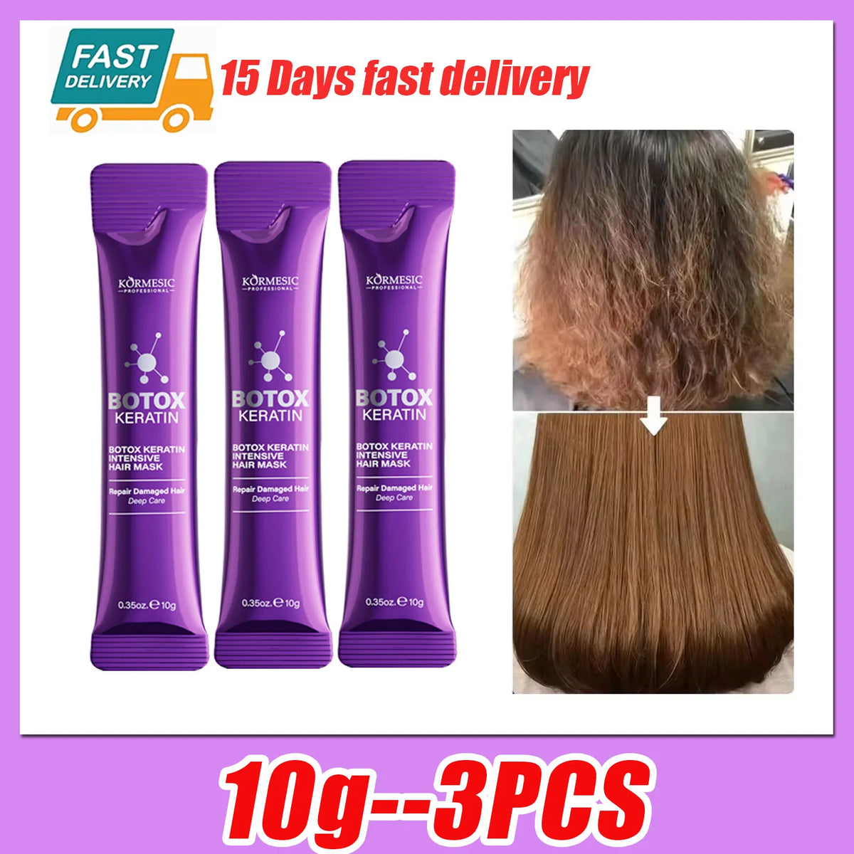 Keratin 5-Second Repair Hair Mask