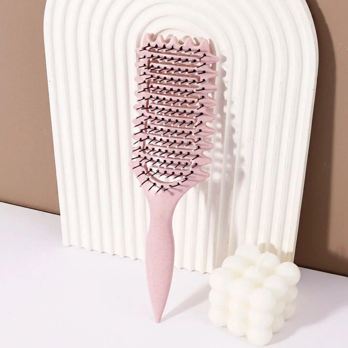 Curling Styling Brush & Hollow Massage Comb