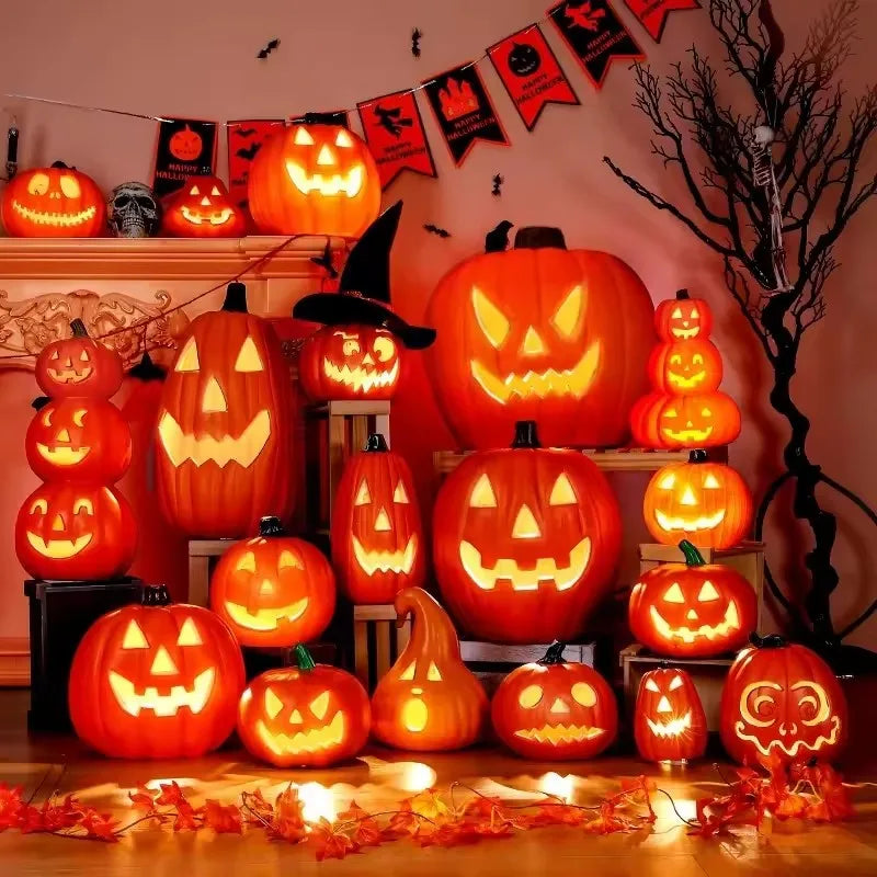 Decorative Halloween Pumpkin Light