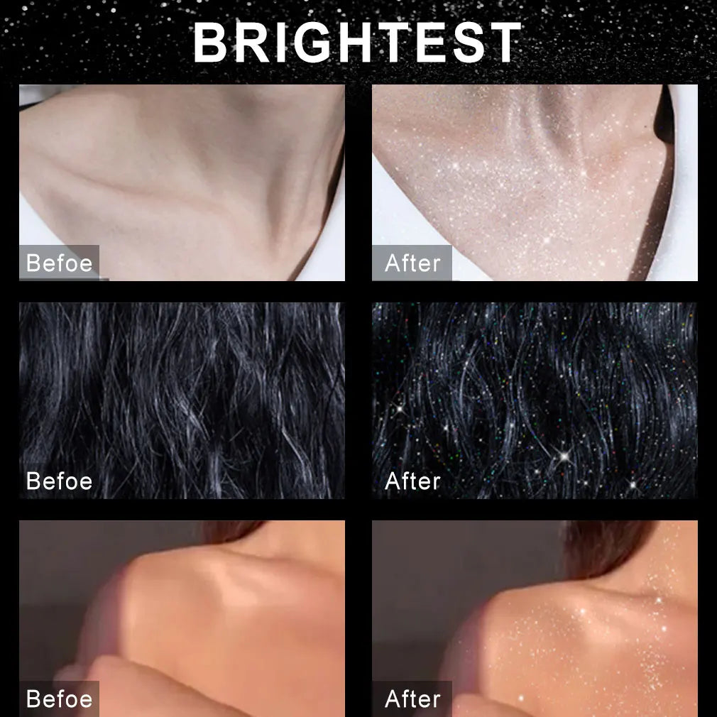 100ml Multi-Use High Gloss Glitter Spray