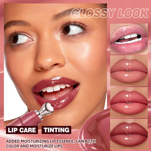 QIBEST Mirror Pearl Lip Gloss 11g