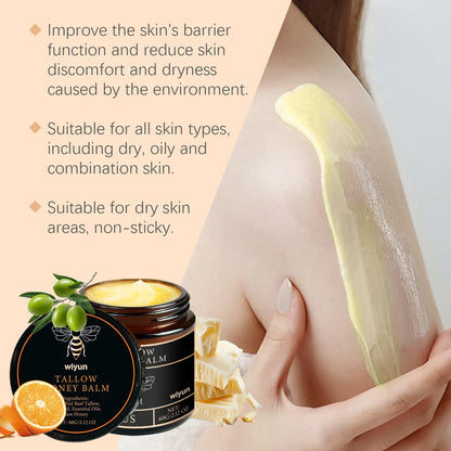 Tallow & Honey Glow Hydrating Cream