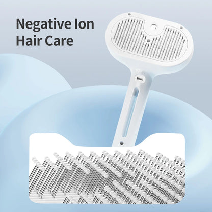 Pet Automatic Spray Hair Comb