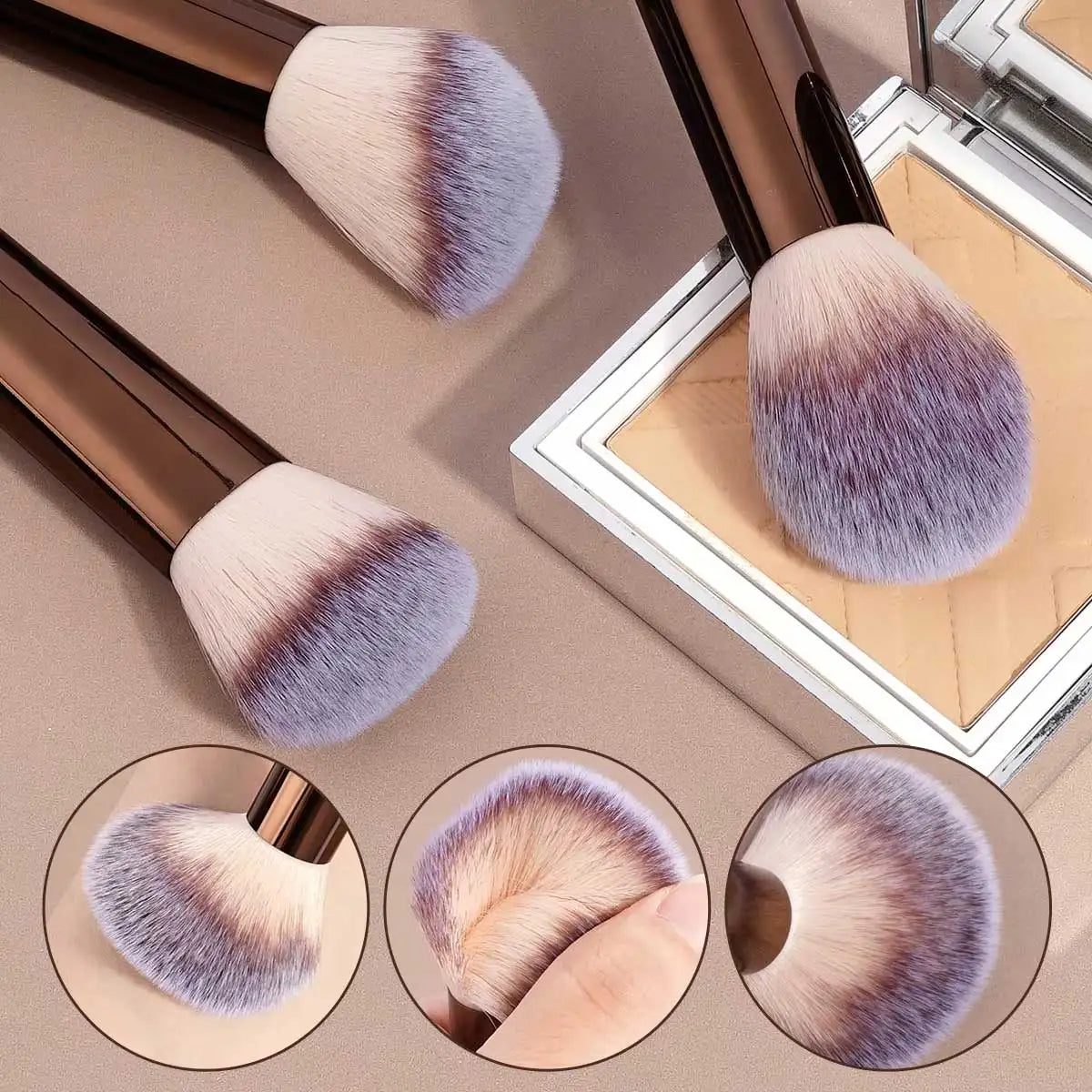 13-Piece Complete Makeup Brush Set