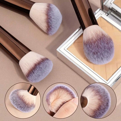 13-Piece Complete Makeup Brush Set