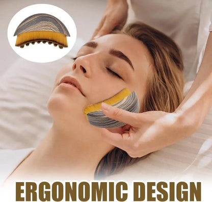 Lymphatic Contour Face & Head Massage Comb