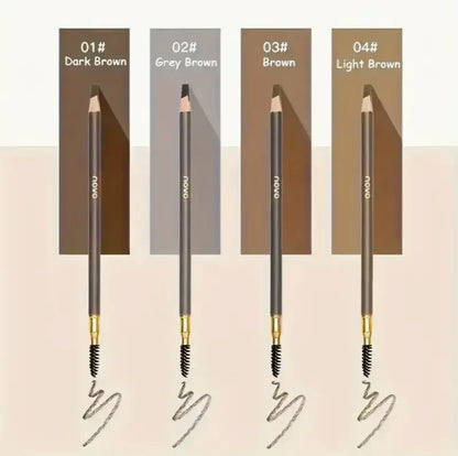 4 Pack Waterproof Eyebrow Pencils