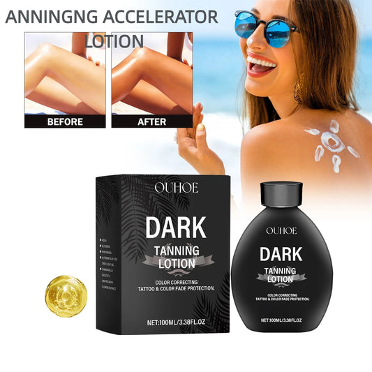 Tanning Accelerator Lotion 100ml
